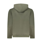 K-WAY Green Cotton Men Sweater
