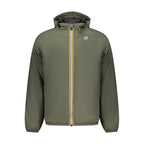 K-WAY Green Polyamide Men Jacket