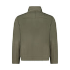 K-WAY Green Cotton Men Sweater