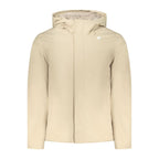K-WAY Beige Polyester Men Jacket