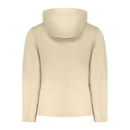 K-WAY Beige Polyester Men Jacket