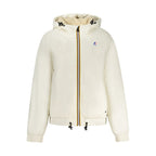 K-WAY White Polyamide Women's Jacket