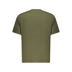 North Sails Green Cotton Men T-Shirt