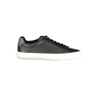 Hugo Boss Black Polyester Men Sneaker