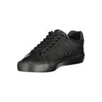 Hugo Boss Black Polyester Men Sneaker