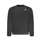 K-WAY Black Cotton Men Sweater