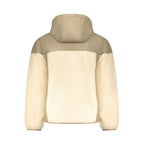 K-WAY Beige Polyamide Men Jacket