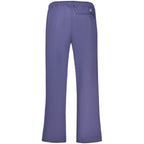 K-WAY Blue Cotton Men Pant