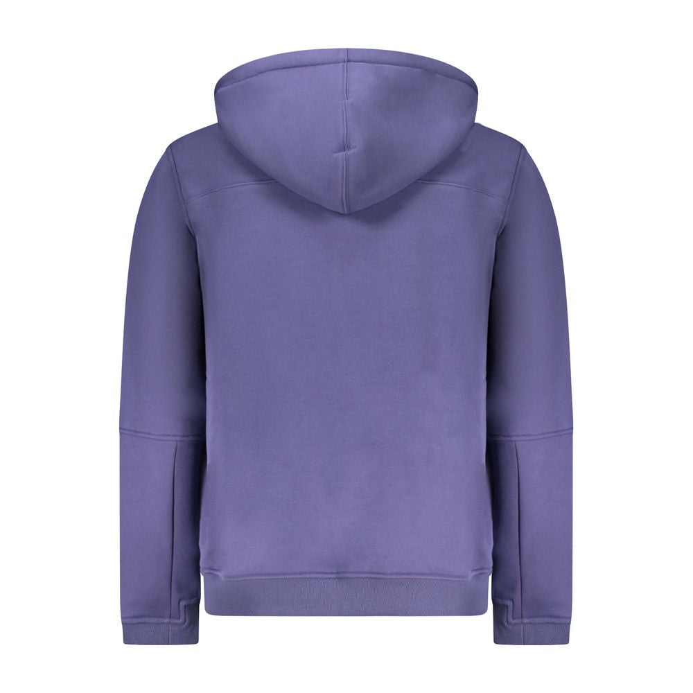 K-WAY Blue Cotton Men Sweater