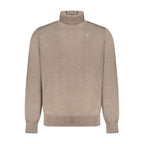 K-WAY Brown Wool Men Sweater
