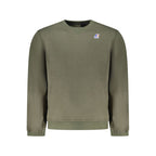 K-WAY Green Cotton Men Sweater