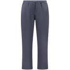 K-WAY Blue Cotton Men Trouser