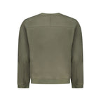 K-WAY Green Cotton Men Sweater