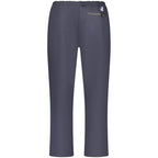 K-WAY Blue Cotton Men Trouser