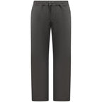 K-WAY Black Cotton Men's Sports Trouser
