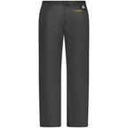 K-WAY Black Cotton Men's Sports Trouser