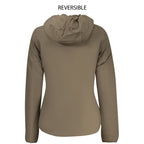 K-WAY Brown Nylon Women Jacket