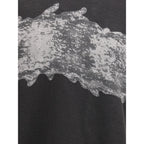 Diesel Black Cotton Sweatshirt