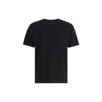 Diesel Black Cotton T-Shirt