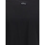 Diesel Black Cotton T-Shirt
