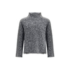 Diesel Gray Wool Sweater