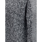 Diesel Gray Wool Sweater
