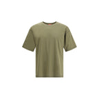 Diesel Green Cotton T-Shirt