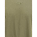 Diesel Green Cotton T-Shirt
