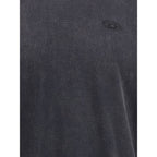 Diesel Gray Cotton Sweatshirt