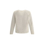 ZEGNA Cream Cashmere Cashmere Sweater