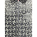 Diesel Multicolor Cotton Denim Jacket