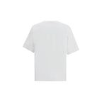 Diesel White Cotton T-Shirt