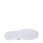 Philipp Plein Black Leather Low Top Sneakers