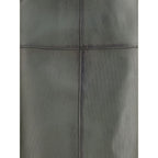 P.A.R.O.S.H. Green Lamb Ovis Aries Aries Midi Skirt