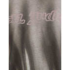 Diesel Gray Cotton Sportswear