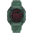 Adidas Green Synthetic Digital Watch