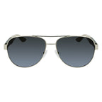 Ferragamo Gold Metal Sunglasses
