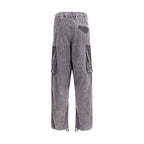 Maison Mihara Yasuhiro Black Cotton Cargo Pants