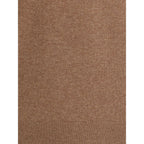 Aragona Cashmere Brown Merino Wool Sweatshirt