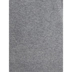 Aragona Cashmere Gray Merino Wool Turtleneck