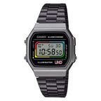 Casio Black Stainless Steel Digital Watch