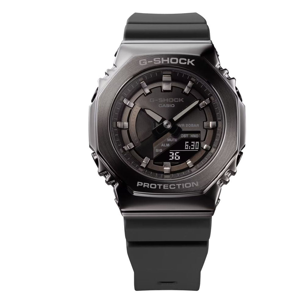 Casio Black Resin Sport Watch