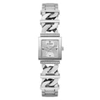 Guess Gray Stainless Steel Dress Watch