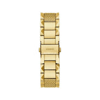 Guess Gold Stainless Steel Dress Watch