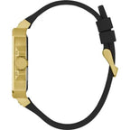 Guess Black Synthetic Dress Watch