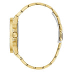 Guess Gold Stainless Steel Dress Watch