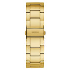 Guess Gold Stainless Steel Dress Watch