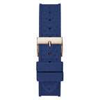 Guess Blue Synthetic Bracelet Watch