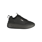 Fila Black Polyester Women Sneaker