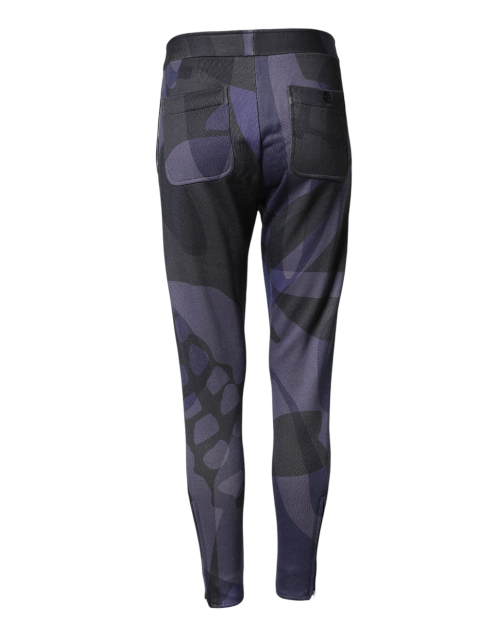 Alexander McQueen Multicolor Patterned Tapered Fit Men Pants